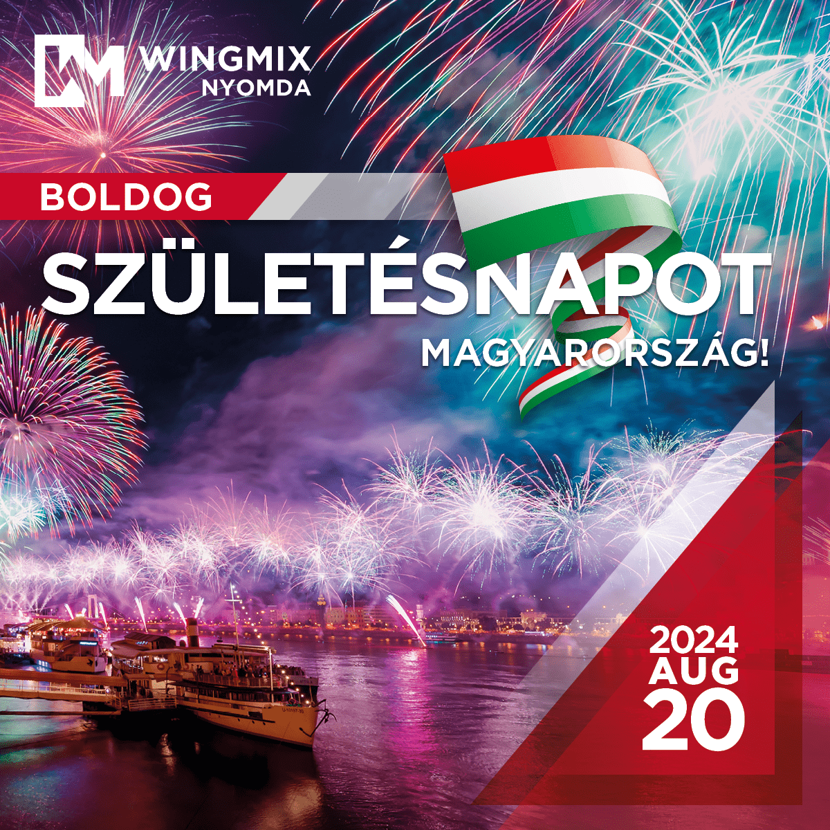 Read more about the article Boldog születésnapot Magyarország!