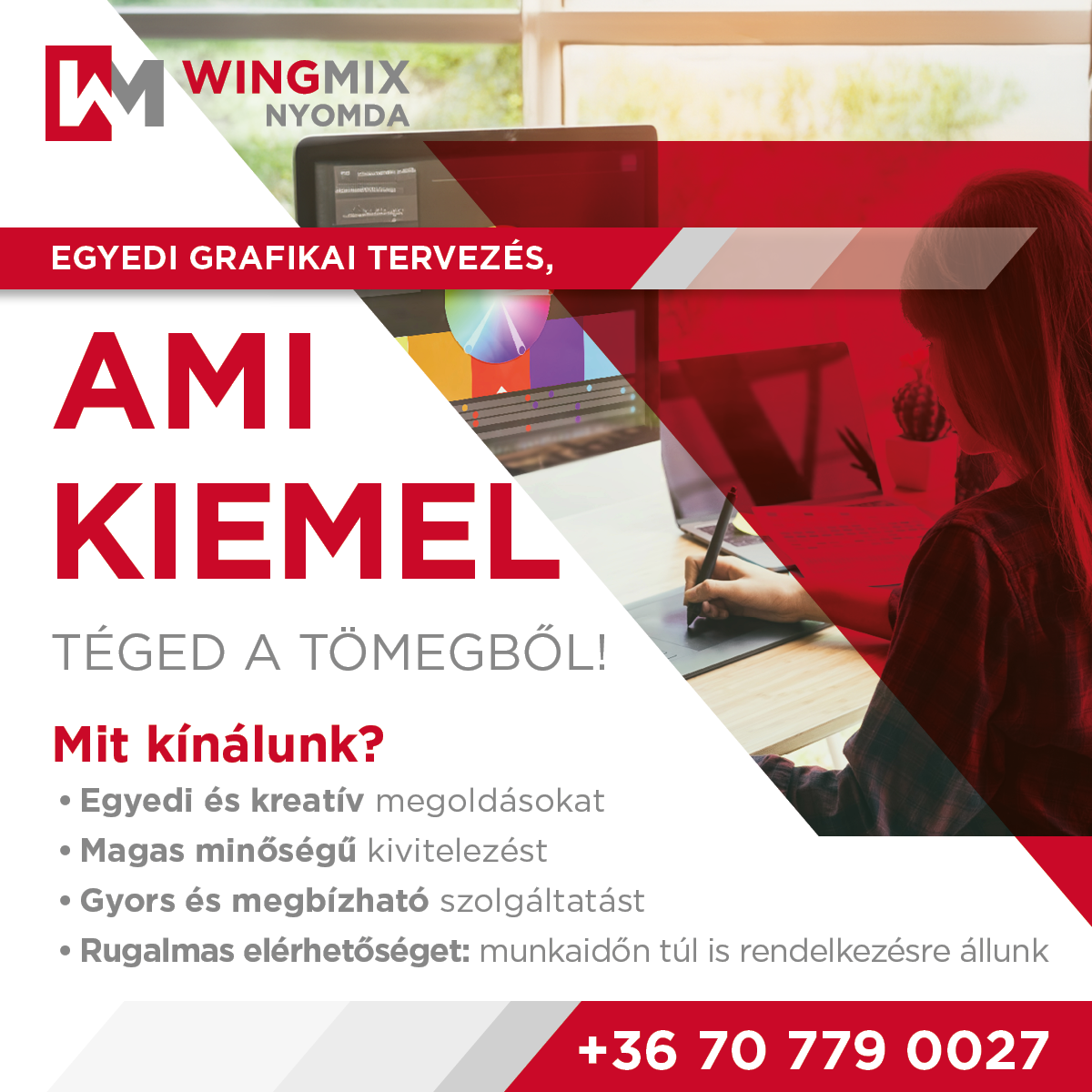 Read more about the article Egyedi grafikai tervezés, ami kiemel téged a tömegből!