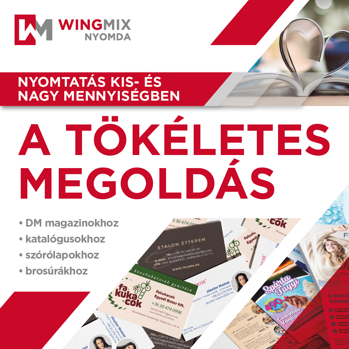 Read more about the article Nyomtatás kis és nagy mennyiségben egyaránt!