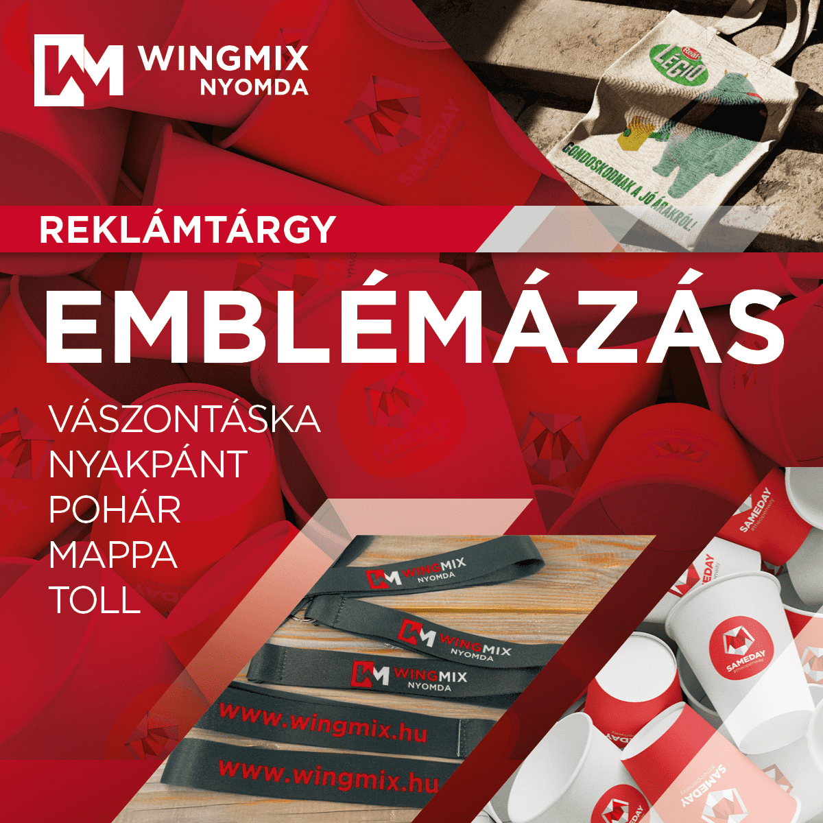 Read more about the article Személyre szabott reklámtárgyak minden alkalomra!