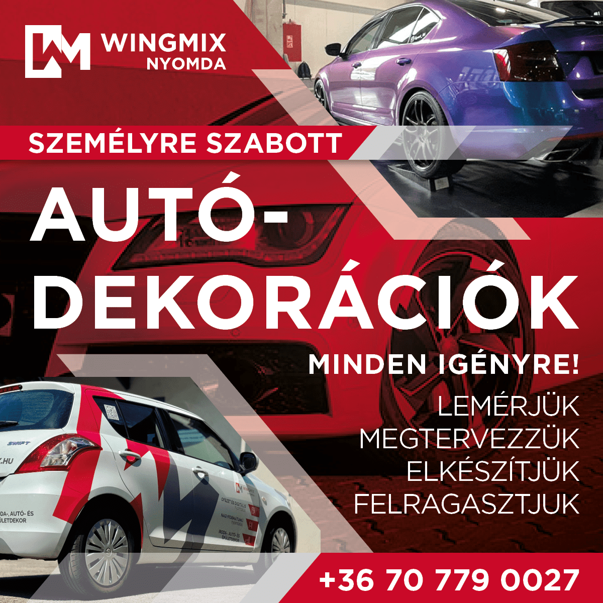 Read more about the article Személyre szabott autódekorációk minden igényre!
