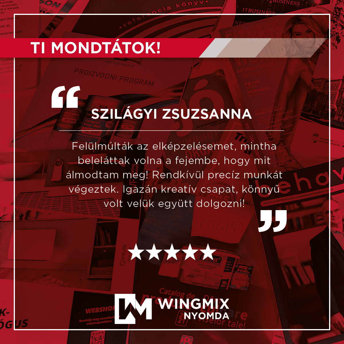 Read more about the article Elégedett ügyfeleink mondták rólunk!